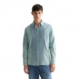 риза,с,дълъг,ръкав,дамски,ризи,мъжки,ризи,scotch,&,soda,182231,chic,western,long,sleeve,shirt,blue,(blue,grass)