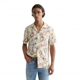 риза,с,къс,ръкав,мъжки,ризи,scotch,&,soda,182242,short,sleeve,shirt,beige,(cosmic,sky,eggnog)