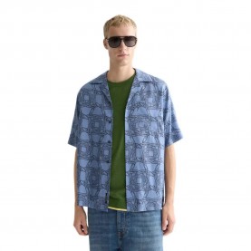 риза,с,къс,ръкав,дамски,ризи,мъжки,ризи,scotch,&,soda,182243,relaxed,fit,short,sleeve,shirt,blue,(horseshoes,infinity)