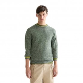 блуза,мъжки,пуловери,дамски,пуловери,scotch,&,soda,182250,sweater,green,(garden,green,melange)