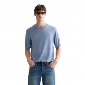 блуза,мъжки,пуловери,дамски,пуловери,scotch,&,soda,182253,short,sleeve,sweater,blue,(infinity)