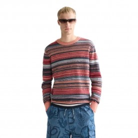 блуза,мъжки,пуловери,дамски,пуловери,scotch,&,soda,182262,sweater,multicolor,(canyon,clay,stripe)