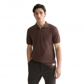 дамски,блузи,с,яка,мъжки,блузи,с,яка,scotch,&,soda,182270,regular,fit,short,sleeve,polo,brown,(hot,fudge)