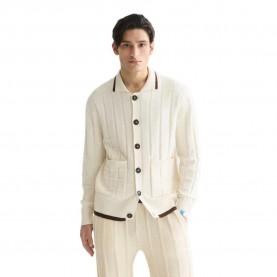 жилетка,мъжки,пуловери,дамски,пуловери,scotch,&,soda,182279,cardigan,beige,white,(eggnog)