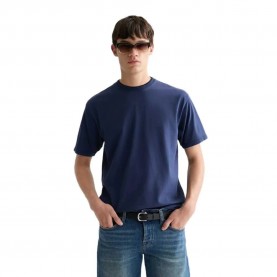 тениска,мъжки,тениски,дамски,тениски,scotch,&,soda,182281,short,sleeve,t,shirt,blue,(pageant,blue)