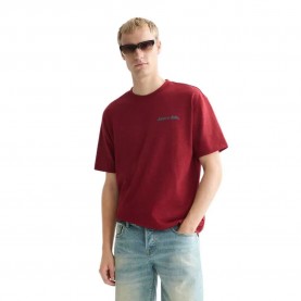 тениска,мъжки,тениски,дамски,тениски,scotch,&,soda,182285,short,sleeve,t,shirt,red,(biking,red)