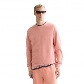 блуза,мъжки,пуловери,scotch,&,soda,182306,sweatshirt,orange,(canyon,clay)