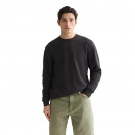 блуза,мъжки,пуловери,scotch,&,soda,182306,sweatshirt,black,(meteorite)