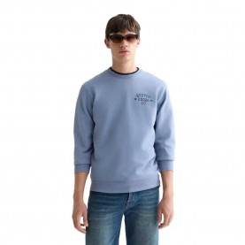 блуза,мъжки,пуловери,scotch,&,soda,182308,sweatshirt,blue,(infinity)