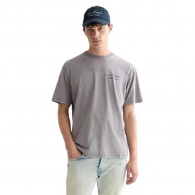 тениска,мъжки,тениски,дамски,тениски,scotch,&,soda,182820,short,sleeve,t,shirt,grey,(steel,grey)