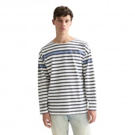 тениска,мъжки,тениски,дамски,тениски,scotch,&,soda,182823,long,sleeve,t,shirt,white,(blue,white,stripe)