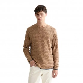 блуза,мъжки,пуловери,дамски,пуловери,scotch,&,soda,182875,sweater,brown,(amphora)