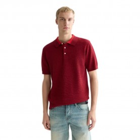 Scotch & soda 182892 Regular Fit short sleeve polo - Red (Biking Red) дамски,блузи,с,яка,мъжки,блузи,с,яка,scotch,&,soda,182892,regular,fit,short,sleeve,polo,red,(biking,red)