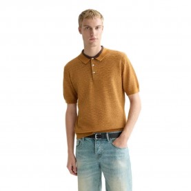 дамски,блузи,с,яка,мъжки,блузи,с,яка,scotch,&,soda,182892,regular,fit,short,sleeve,polo,brown,(cathay,spice)