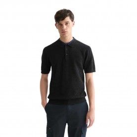 дамски,блузи,с,яка,мъжки,блузи,с,яка,scotch,&,soda,182892,regular,fit,short,sleeve,polo,black,(meteorite)