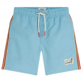 Бански гащета Scotch & soda 182970 swimming shorts - Blue (Suns Milky Blue) бански,гащета,детски,бански,костюми,scotch,&,soda,182970,swimming,shorts,blue,(suns,milky,blue)