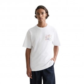 тениска,мъжки,тениски,дамски,тениски,scotch,&,soda,183005,short,sleeve,t,shirt,white,(bright,white)