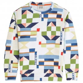 блуза,детски,блузи,scotch,&,soda,183028,sweatshirt,white,(patchwork)