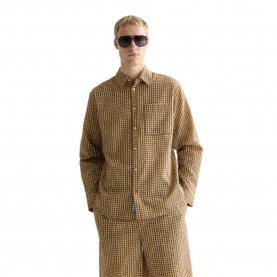 карирана,риза,дамски,ризи,мъжки,ризи,scotch,&,soda,183049,relaxed,fit,long,sleeve,shirt,brown,(hot,fudge,check)