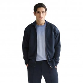 блуза,мъжки,пуловери,scotch,&,soda,183082,full,zip,sweatshirt,blue,(sky,captain)