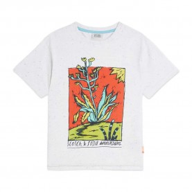 тениска,мъжки,тениски,дамски,тениски,scotch,&,soda,183103,short,sleeve,t,shirt,white,(bright,white)
