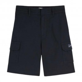 Къси панталони Scotch & soda 183164 Regular Fit cargo shorts - Black (Carbon) къси,панталони,мъжки,панталони,дамски,панталони,scotch,&,soda,183164,regular,fit,cargo,shorts,black,(carbon)