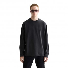 тениска,мъжки,тениски,дамски,тениски,scotch,&,soda,3,crosses,long,sleeve,t,shirt,black,(meteorite)