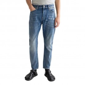 дънки,мъжки,панталони,дамски,панталони,scotch,&,soda,dean,loose,tapered,fit,jeans,blue,(hero,tuxedo)