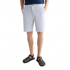 къси,панталони,мъжки,панталони,дамски,панталони,scotch,&,soda,fave,linen,regular,fit,shorts,white,(infinity,stripe)