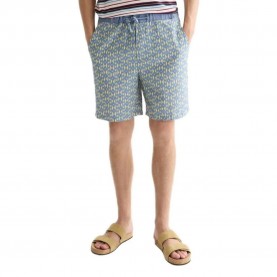 къси,панталони,мъжки,панталони,дамски,панталони,scotch,&,soda,fave,linen,relaxed,fit,shorts,blue,(cactus,stripe,infinity)