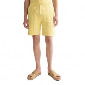 къси,панталони,мъжки,панталони,дамски,панталони,scotch,&,soda,fave,terry,relaxed,fit,shorts,yellow,(raffia)