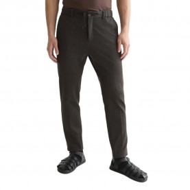 Панталони Scotch & soda Finch Regular Tapered Fit pants - Brown / Grey (Amphora Micro Pattern) панталони,мъжки,панталони,дамски,панталони,scotch,&,soda,finch,regular,tapered,fit,pants,brown,grey,(amphora,micro,pattern)