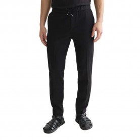 Панталони Scotch & soda Finch Travel Regular Tapered Fit pants - Black (Meteorite) панталони,мъжки,панталони,дамски,панталони,scotch,&,soda,finch,travel,regular,tapered,fit,pants,black,(meteorite)