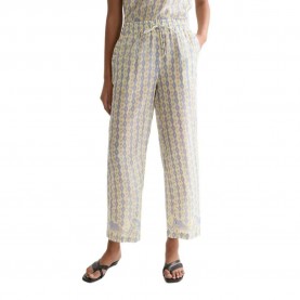 Панталони Scotch & soda Gia Voile pants - Beige (Cactus Stripe Placed Raffia) панталони,мъжки,панталони,дамски,панталони,scotch,&,soda,gia,voile,pants,beige,(cactus,stripe,placed,raffia)