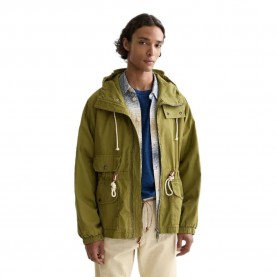 яке,мъжки,якета,дамски,якета,и,палта,scotch,&,soda,heritage,smock,jacket,green,(green,moss)