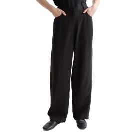 панталони,дамски,панталони,scotch,&,soda,lotus,barrel,high,waist,pants,black,(meteorite)