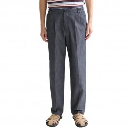 панталони,мъжки,панталони,дамски,панталони,scotch,&,soda,otis,linen,relaxed,straight,fit,dress,pants,blue,(pageant,blue,micro,check)