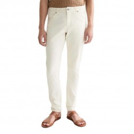 Панталони Scotch & soda Ralston pants - White (Eggnog) панталони,мъжки,панталони,дамски,панталони,scotch,&,soda,ralston,pants,white,(eggnog)