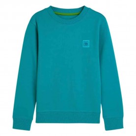 Блуза Scotch & soda Seasonal Core 181971 sweatshirt - Green (Tahitian Teal) блуза,детски,блузи,scotch,&,soda,seasonal,core,181971,sweatshirt,green,(tahitian,teal)