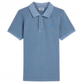 дамски,блузи,с,яка,мъжки,блузи,с,яка,scotch,&,soda,seasonal,core,182002,short,sleeve,polo,blue,(captain,blue)