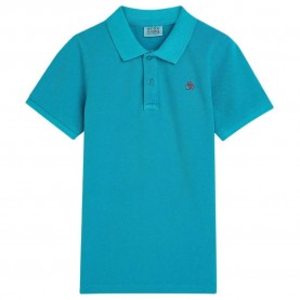Scotch & soda Seasonal Core 182002 short sleeve polo - Blue (Tahitian Teal) дамски,блузи,с,яка,мъжки,блузи,с,яка,scotch,&,soda,seasonal,core,182002,short,sleeve,polo,blue,(tahitian,teal)