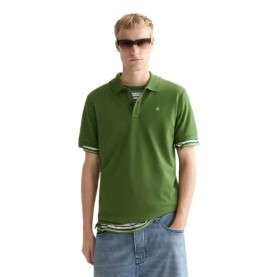 Scotch & soda Seasonal Core 184339 short sleeve polo - Green (Garden Green) дамски,блузи,с,яка,мъжки,блузи,с,яка,scotch,&,soda,seasonal,core,184339,short,sleeve,polo,green,(garden,green)