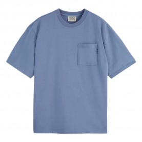 тениска,мъжки,тениски,дамски,тениски,scotch,&,soda,seasonal,core,3,crosses,184337,short,sleeve,t,shirt,blue,(infinity)