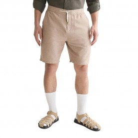 Къси панталони Scotch & soda Seasonal Core Fave Linen Regular Fit chino shorts - Beige (Amphora) къси,панталони,мъжки,панталони,дамски,панталони,scotch,&,soda,seasonal,core,fave,linen,regular,fit,chino,shorts,beige,(amphora)