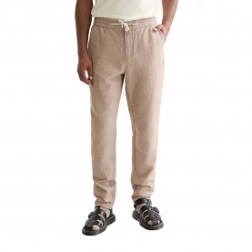 панталони,мъжки,панталони,scotch,&,soda,seasonal,core,warren,182340,linen,pants,beige,(amphora)