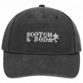 Шапка Scotch & soda SSM7-3043 cap - Black (BLACK) шапка,всички,шапки,scotch,&,soda,ssm7,3043,cap,black,(black)