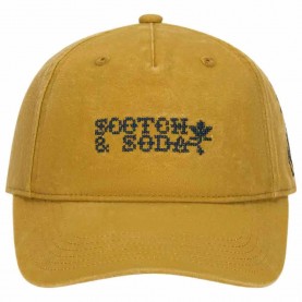 Шапка Scotch & soda SSM7-3043 cap - Yellow (YELLOW) шапка,всички,шапки,scotch,&,soda,ssm7,3043,cap,yellow,(yellow)