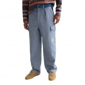 панталони,мъжки,панталони,дамски,панталони,scotch,&,soda,the,40th,anniversary,loose,straight,fit,cargo,pants,blue,(ensign,blue,melange)