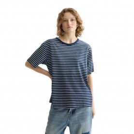 тениска,мъжки,тениски,дамски,тениски,scotch,&,soda,u9a01089t,short,sleeve,t,shirt,blue,(sand,stripe)