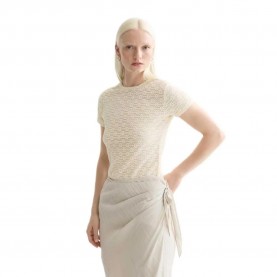 Тениска Scotch & soda U9A01099T short sleeve T-shirt - Beige (Eggnog) тениска,мъжки,тениски,дамски,тениски,scotch,&,soda,u9a01099t,short,sleeve,t,shirt,beige,(eggnog)